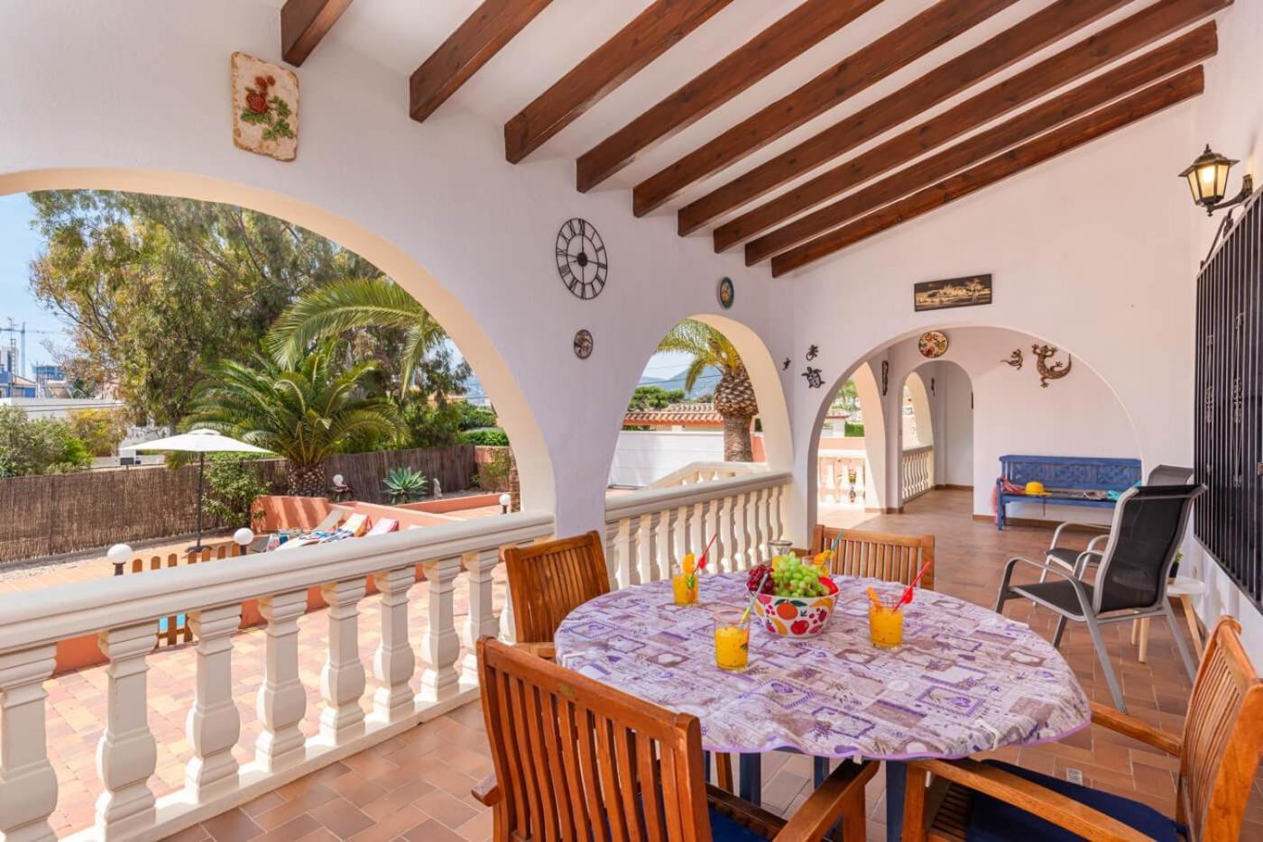 קלפה Villa Capricho - Plusholidays מראה חיצוני תמונה