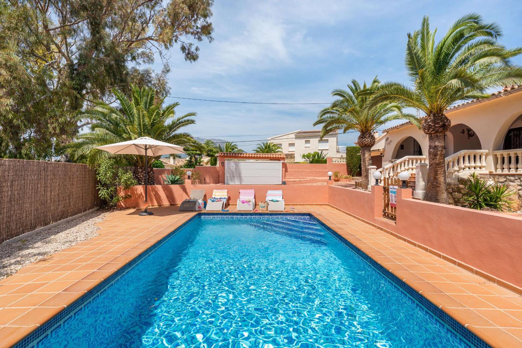 קלפה Villa Capricho - Plusholidays מראה חיצוני תמונה