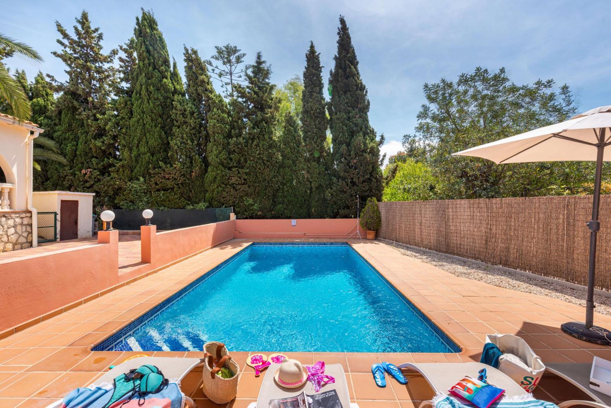 קלפה Villa Capricho - Plusholidays מראה חיצוני תמונה